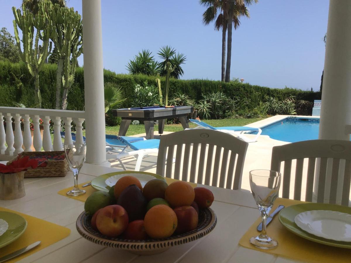 Villa Pinsapo Estepona Buitenkant foto