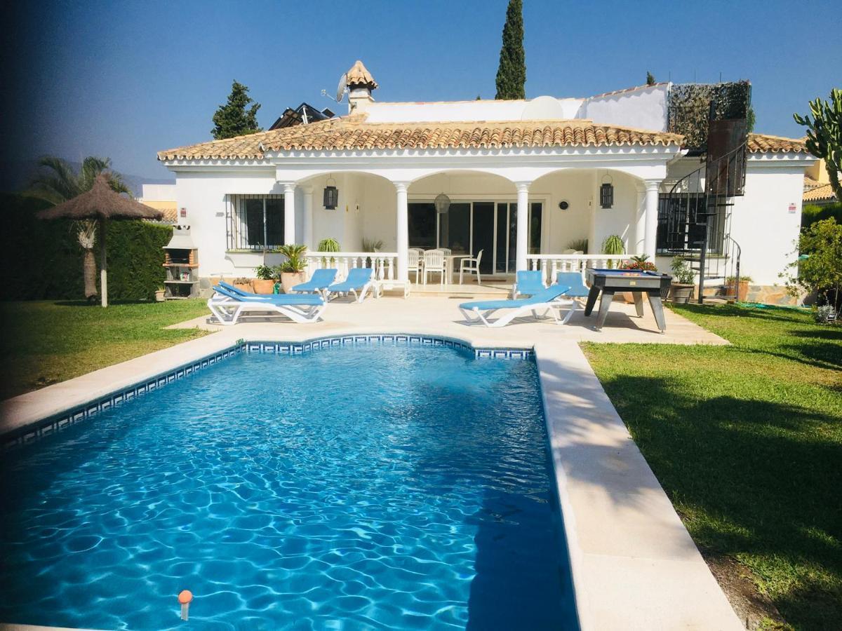 Villa Pinsapo Estepona Buitenkant foto