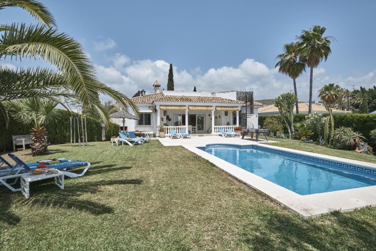 Villa Pinsapo Estepona Buitenkant foto