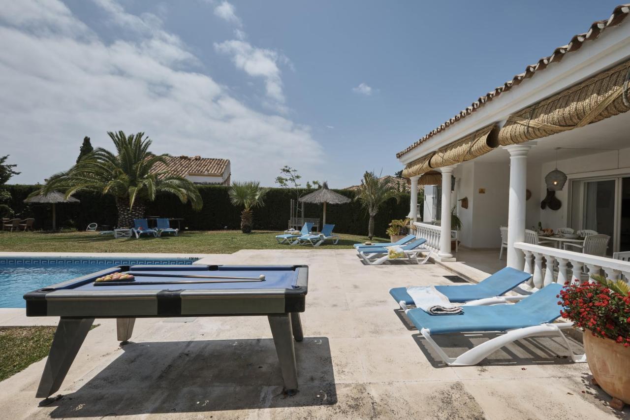 Villa Pinsapo Estepona Buitenkant foto
