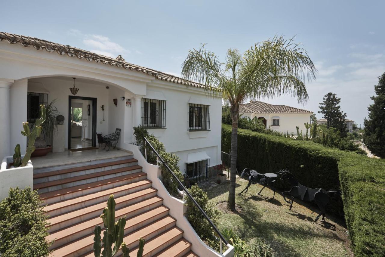 Villa Pinsapo Estepona Buitenkant foto