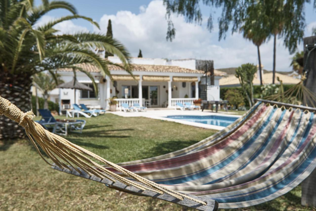 Villa Pinsapo Estepona Buitenkant foto