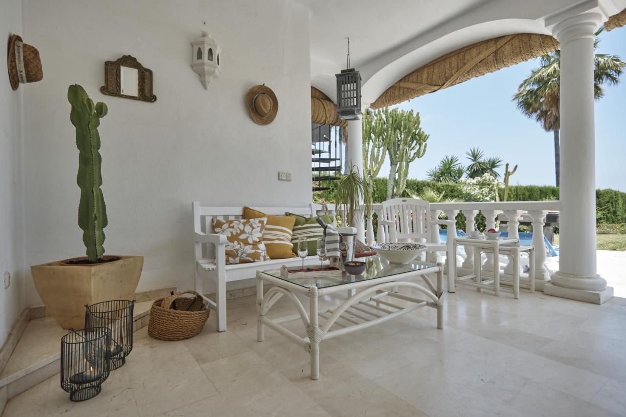 Villa Pinsapo Estepona Buitenkant foto