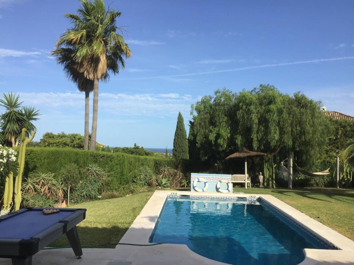 Villa Pinsapo Estepona Buitenkant foto