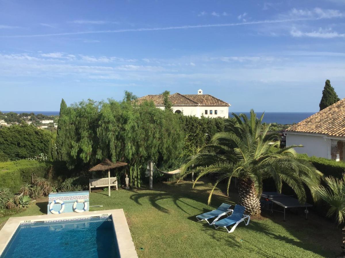 Villa Pinsapo Estepona Buitenkant foto